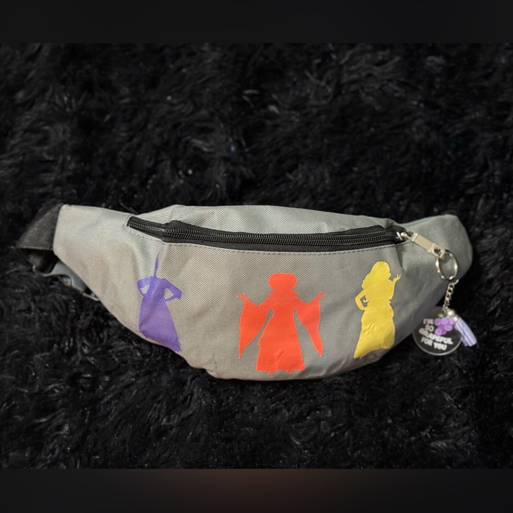 Hocus pocus‎ themed fanny pack